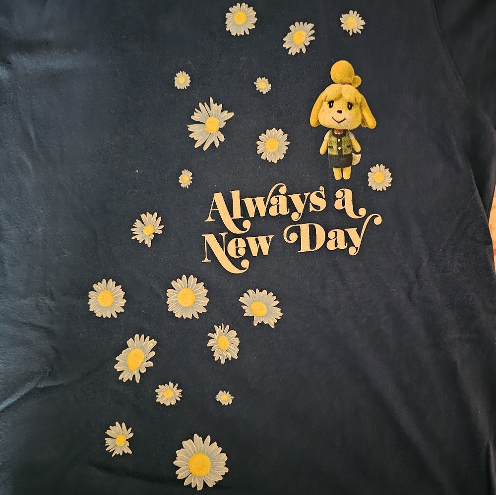 Animal Crossing Isabelle t-shirt size L